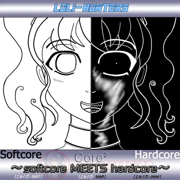 Loli-Hunters - Core² ~Softcore Meets Hardcore~ by Various Artists - album cover