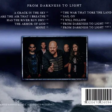 From Darkness to Light by Narnia - album cover
