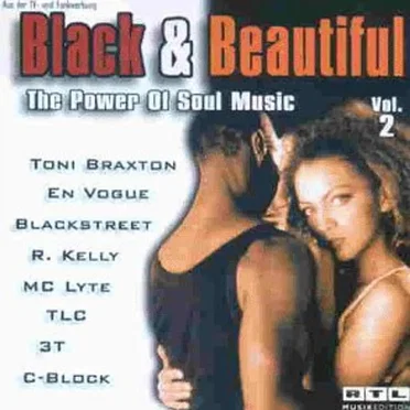 Black & Beautiful Vol.2 by Various Artists - album cover