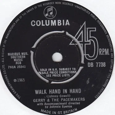 Walk Hand in Hand / Dreams