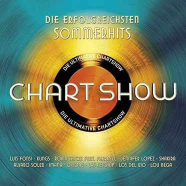 Die ultimative Chart Show: Die erfolgreichsten Sommerhits by Various Artists - album cover