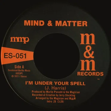 I’m Under Your Spell b/w Sunshine Lady
