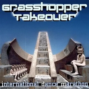 International Dance Marathon by Grasshopper Takeover - album cover