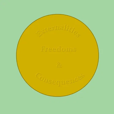 Externalities, Freedoms, & Consequences by Jon Clucas - album cover