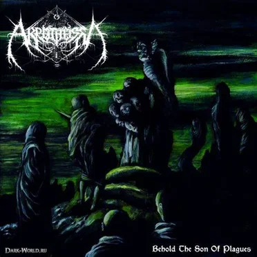 Behold the Son of Plagues by Akrotheism - album cover