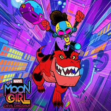 Marvel's Moon Girl and Devil Dinosaur (Original Soundtrack)