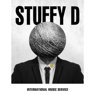 International Music Service by Stuffy D - album cover