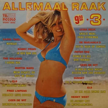 Allemaal raak, 3 by Various Artists - album cover