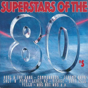 Superstars of the 80’s by Various Artists - album cover