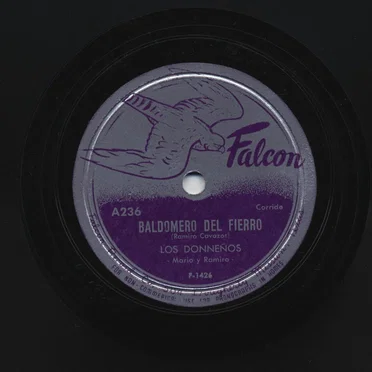 Baldomero del Fierro / Tristeza en el alma