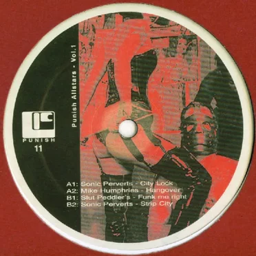 Punish Allstars, Vol. 1 by Various Artists - album cover