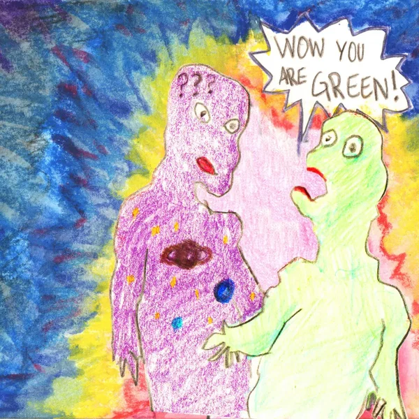 WOW, you are green!