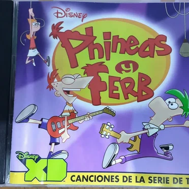 Phineas y Ferb: Canciones de la serie de TV by Various Artists - album cover