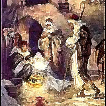 In a Manger by Lisa Haley - album cover