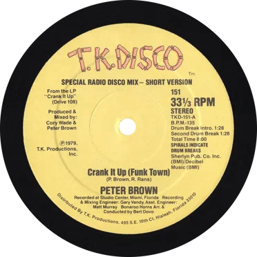 Crank It Up (Funk Town)