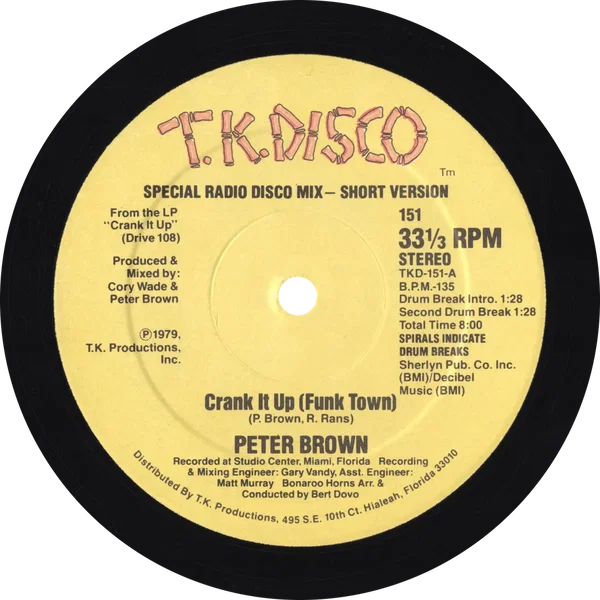 Crank It Up (Funk Town)