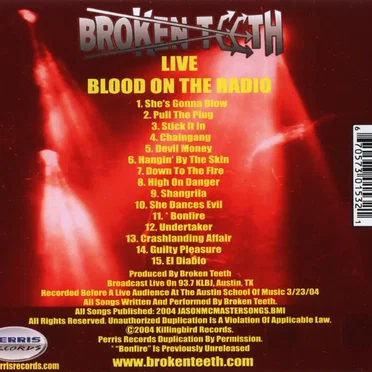 Blood on the Radio