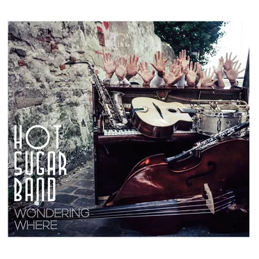 Wondering Where by Hot Sugar Band - album cover