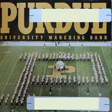 Purdue University Marching Band by Purdue All American Marching Band - album cover