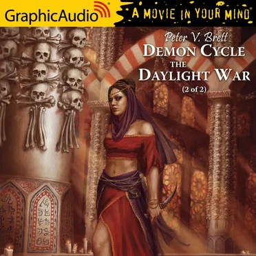 Demon Cycle 3: The Daylight War (2 of 2) by Peter V. Brett - album cover