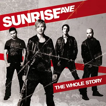 The Whole Story by Sunrise Avenue - album cover