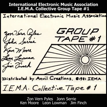 I.E.M.A. Collective Group Tape #1 by Various Artists - album cover