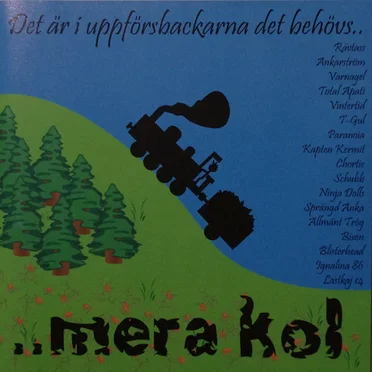 Det är i uppförsbackarna som det behövs mera kol by Various Artists - album cover