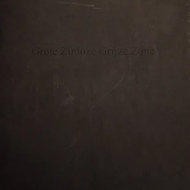 Grote Zinloze Grijze Zone