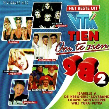 Het beste uit 10 om te zien 98 by Various Artists - album cover