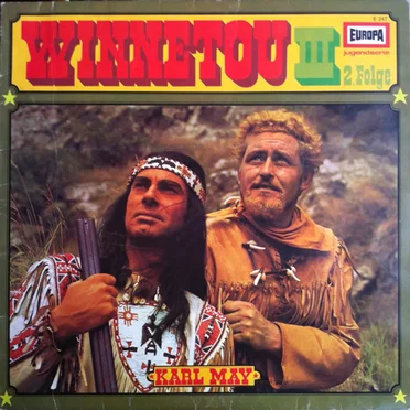 Winnetou III, 2. Folge by Peter Folken - album cover
