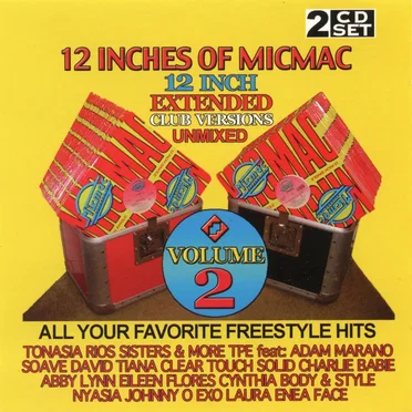 12 Inches of Micmac, Volume 2 by Various Artists - album cover