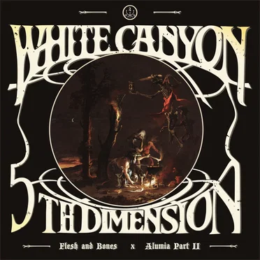 Flesh & Bones by White Canyon & The 5th Dimension - album cover