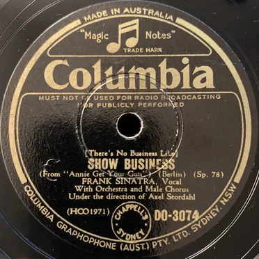 Show Business / Stella by Starlight