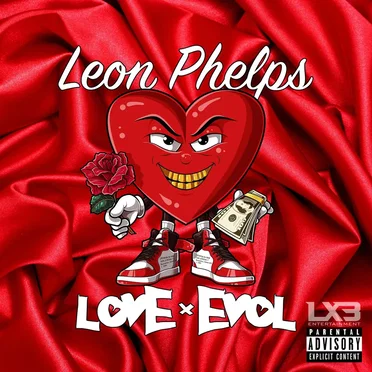 Love X Evol by Leon Phelps - album cover