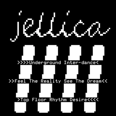 3 Rave Tracks by Jellica - album cover
