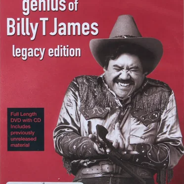 The Comic Genius of Billy T James by Billy T James - album cover