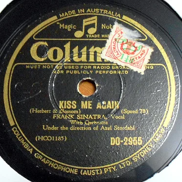 Kiss Me Again / One Love