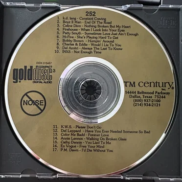 TM Century: GoldDisc 252 by Various Artists - album cover