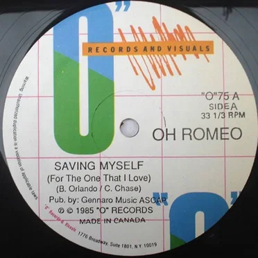 Saving Myself (For The One That I Love)