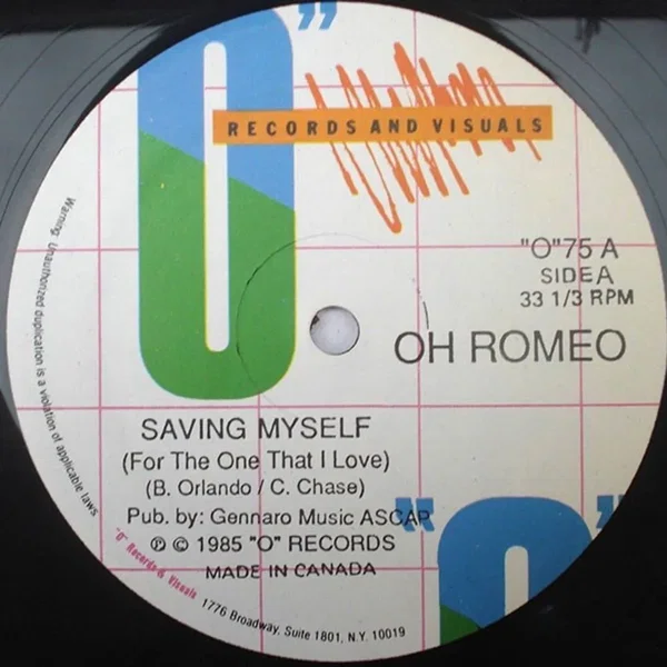Saving Myself (For The One That I Love)