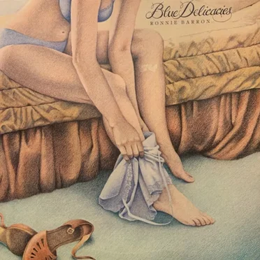 Blue Delicacies by Ronnie Barron - album cover