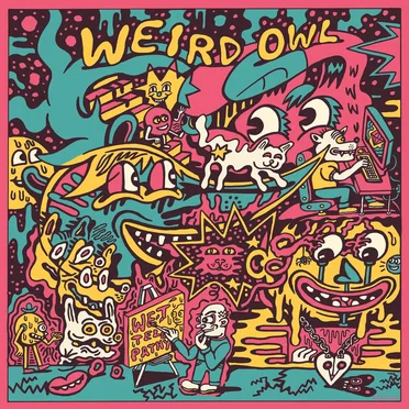 Wet Telepathy by Weird Owl - album cover