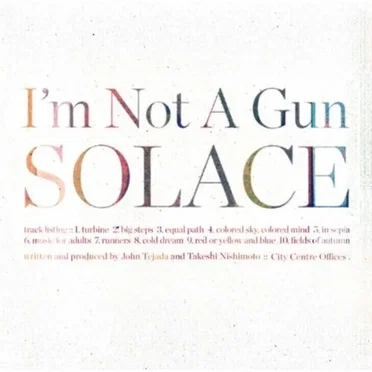 Solace by I’m Not a Gun - album cover