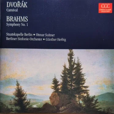DVORÁK Carnival BRAHMS Symphony No. 1
