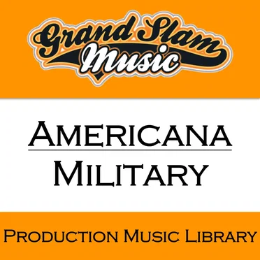 Americana/Military by Grand Slam House Band - album cover