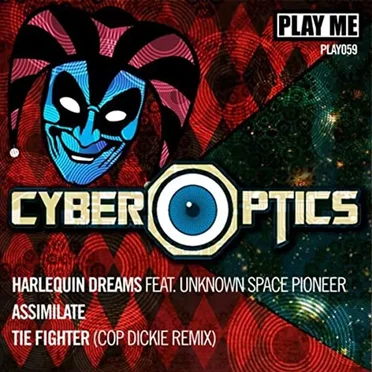 Harlequin Dreams by Cyberoptics - album cover