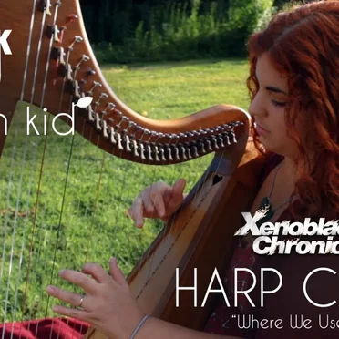Xenoblade Chronicles 2 - "Where We Used to Be" - Main Theme Harp Cover