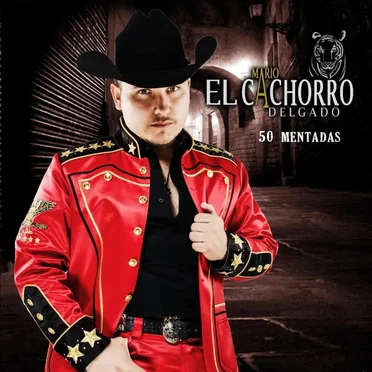 Cincuenta mentadas by Mario "El Cachorro" Delgado - album cover