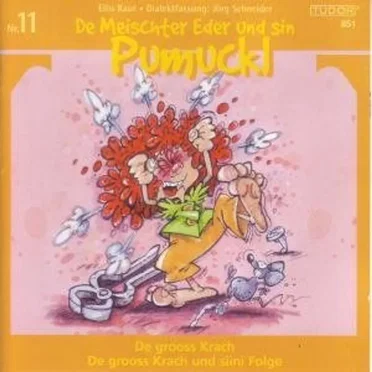 De Meischter Eder und sin Pumuckl Nr. 11 by Ellis Kaut - album cover