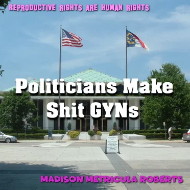 Politicians Make Shit GYNs